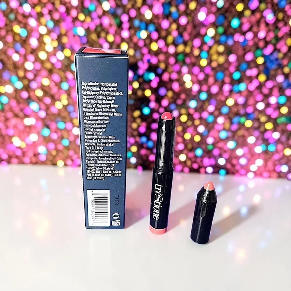 Trestique Mini Lip Glaze in Paris Pink 0.025 oz New in Box